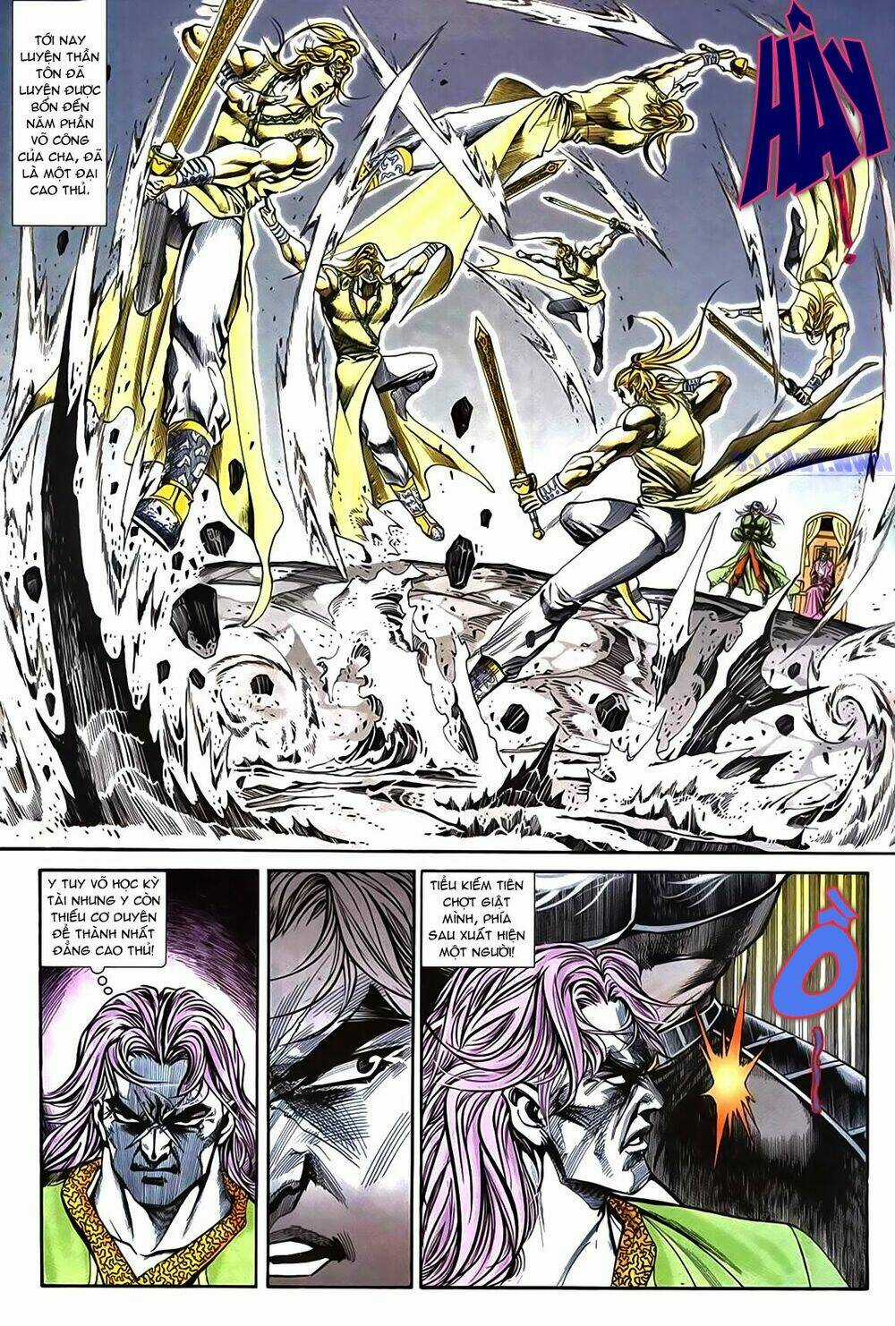 Túy Quyền Iii Chapter 9 trang 22