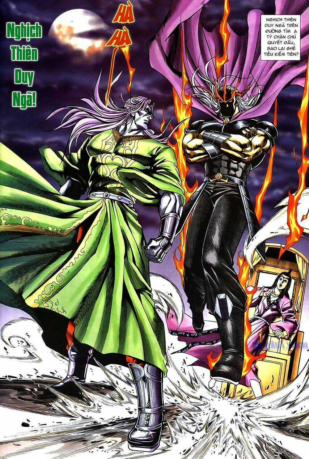 Túy Quyền Iii Chapter 9 trang 23