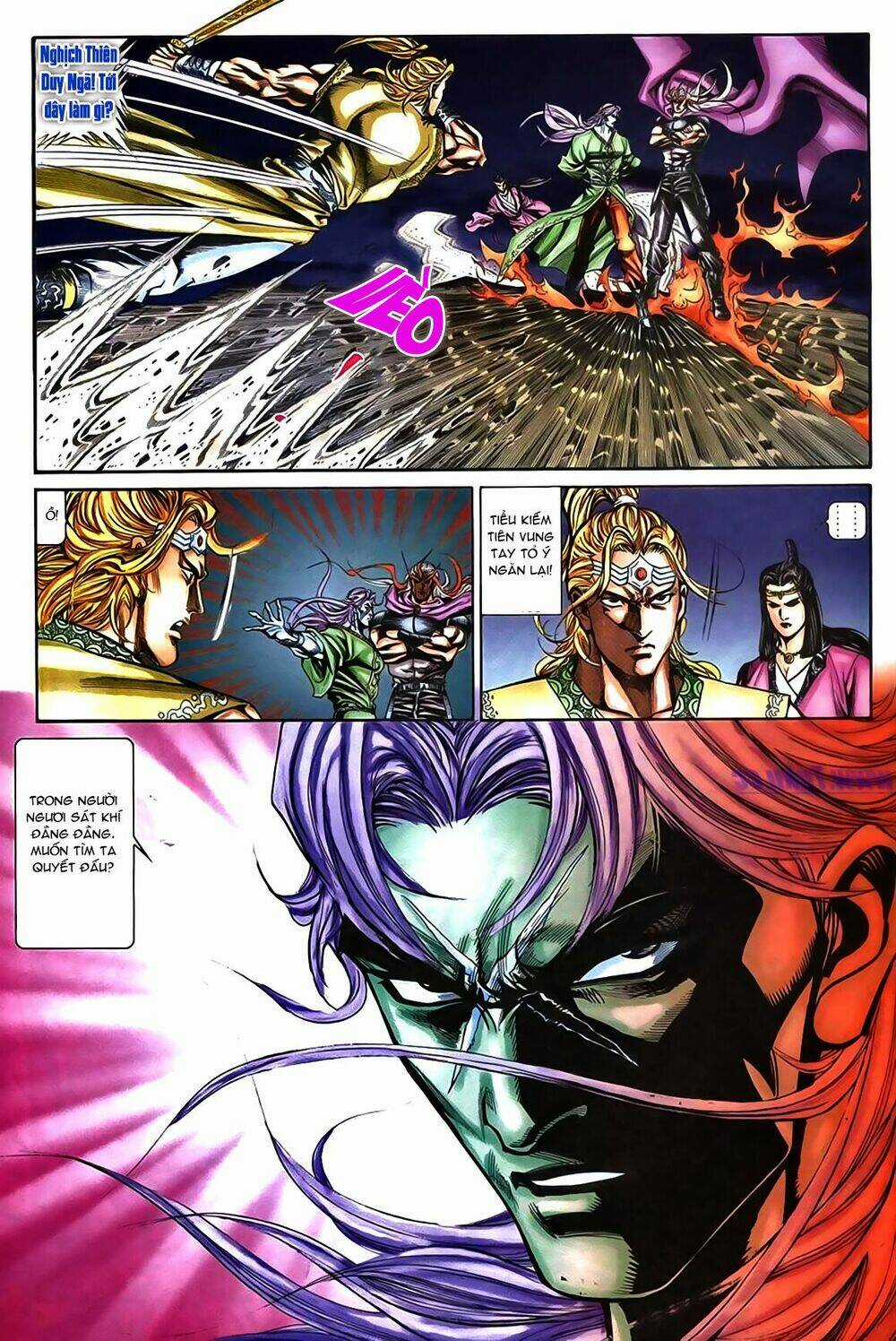 Túy Quyền Iii Chapter 9 trang 24