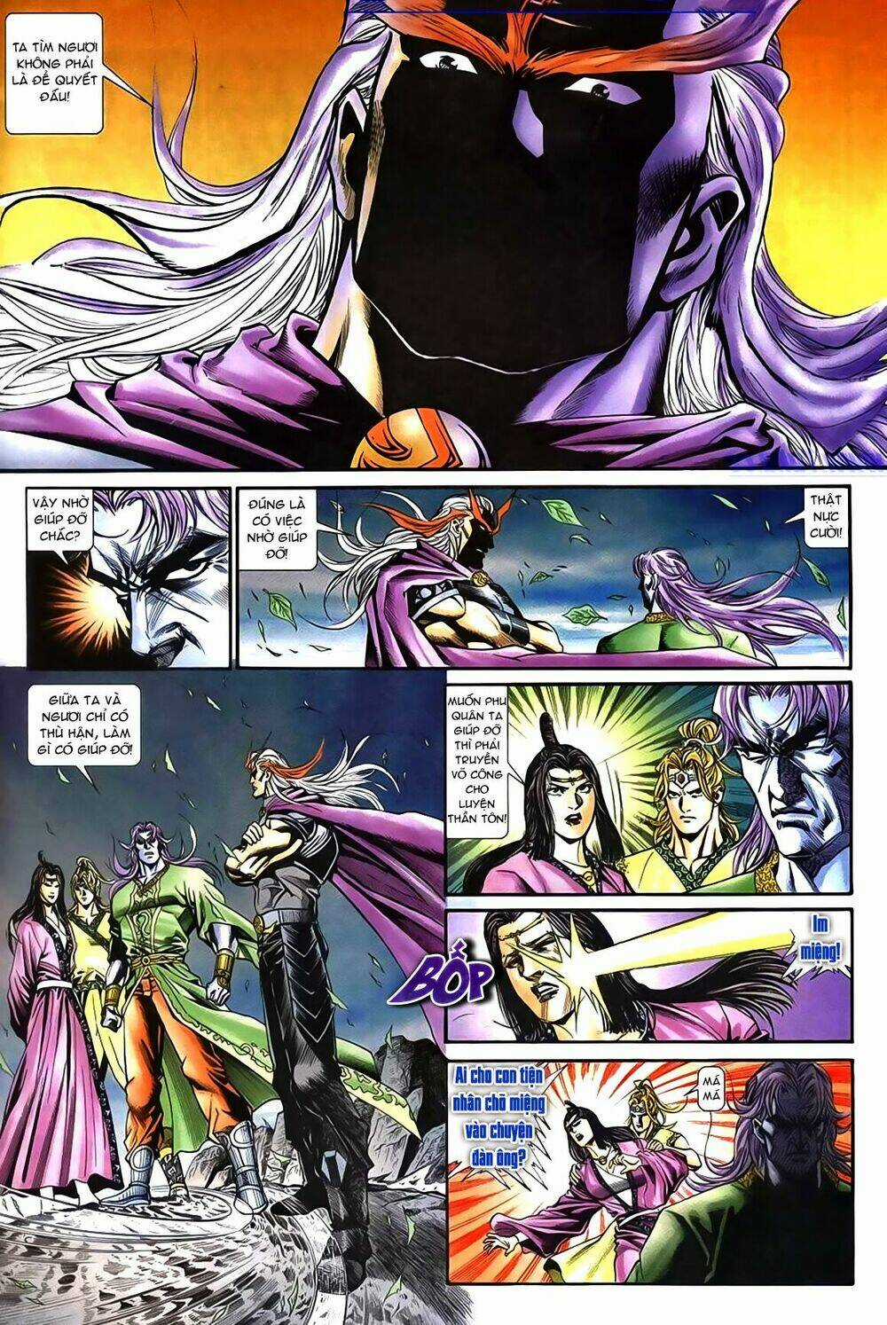 Túy Quyền Iii Chapter 9 trang 25