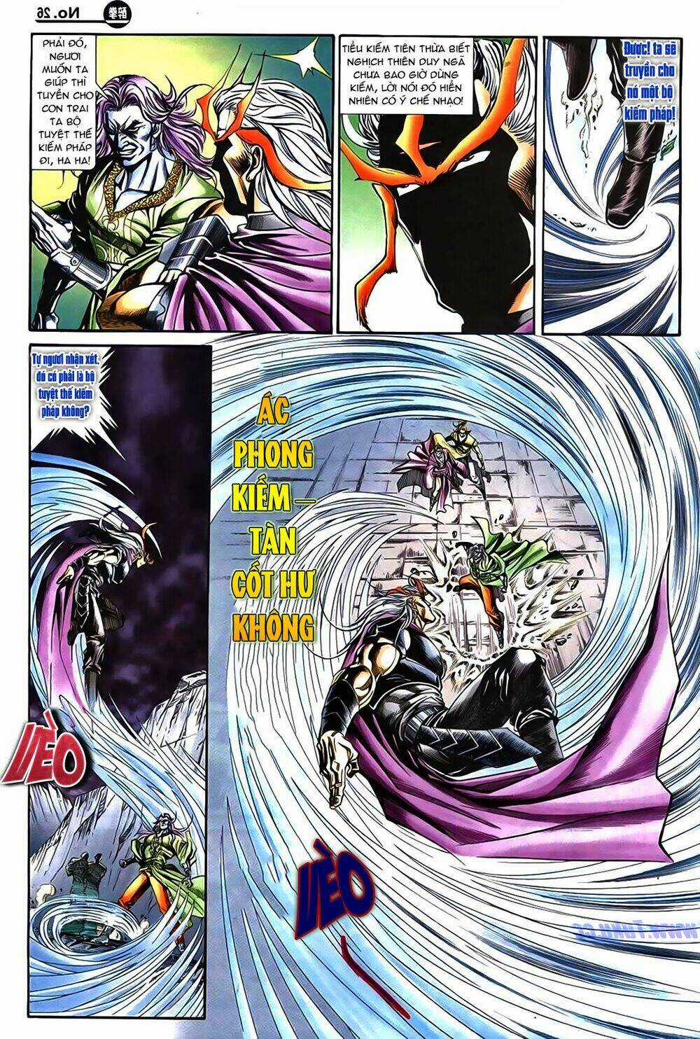 Túy Quyền Iii Chapter 9 trang 26