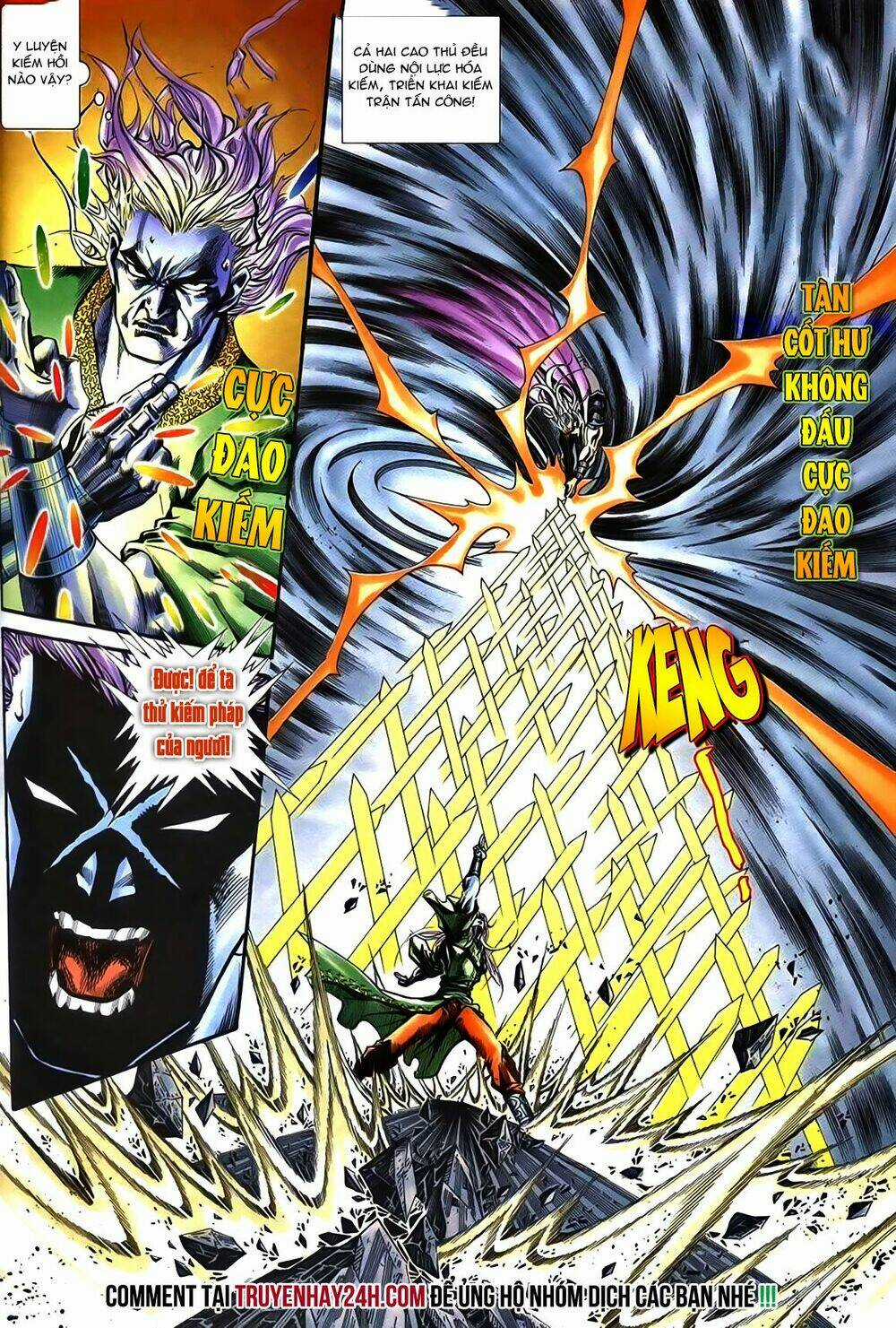 Túy Quyền Iii Chapter 9 trang 27