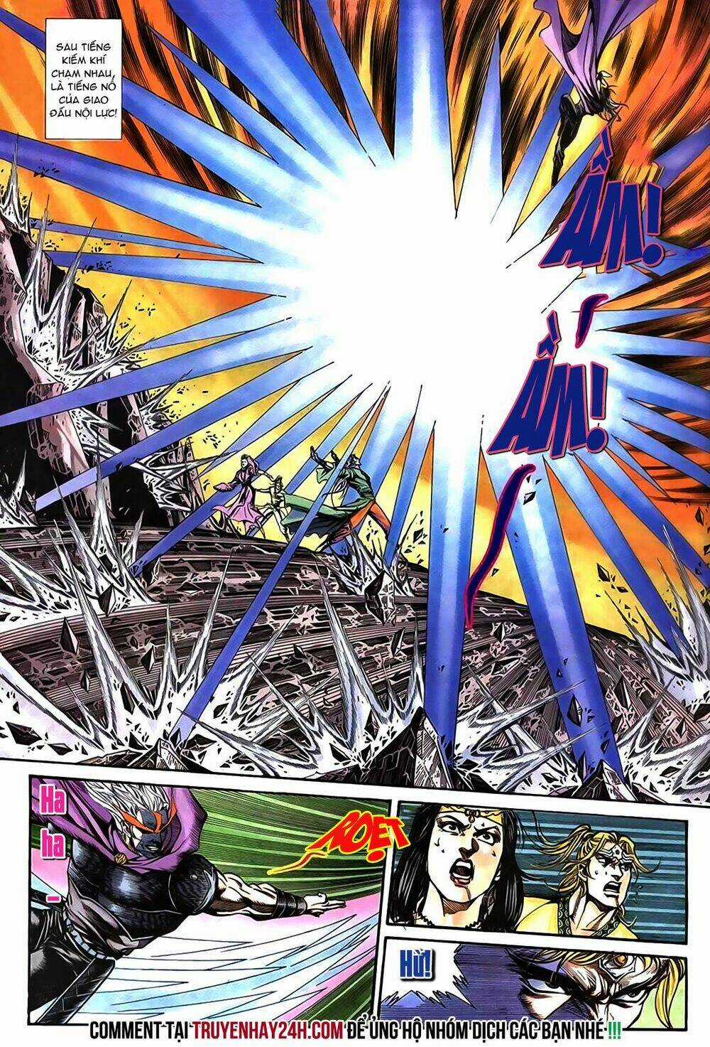 Túy Quyền Iii Chapter 9 trang 28