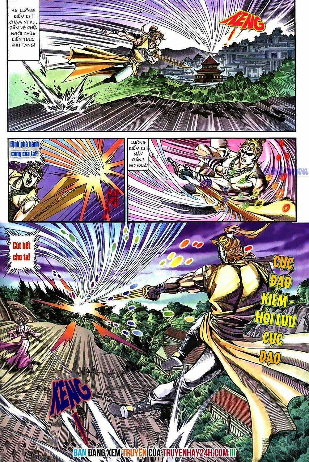 Túy Quyền Iii Chapter 9 trang 29