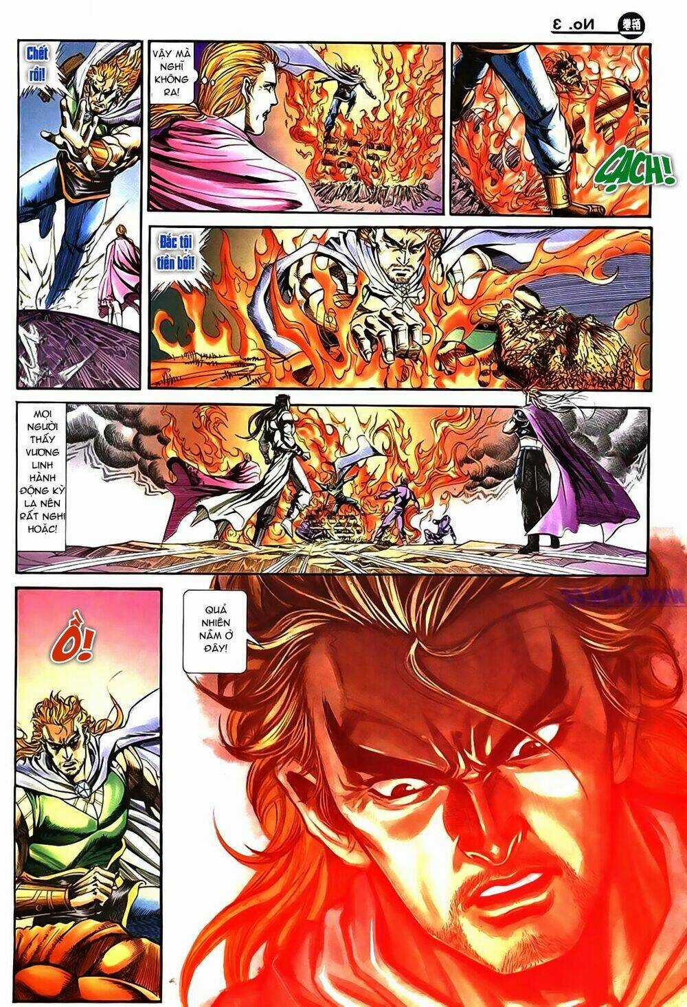 Túy Quyền Iii Chapter 9 trang 3