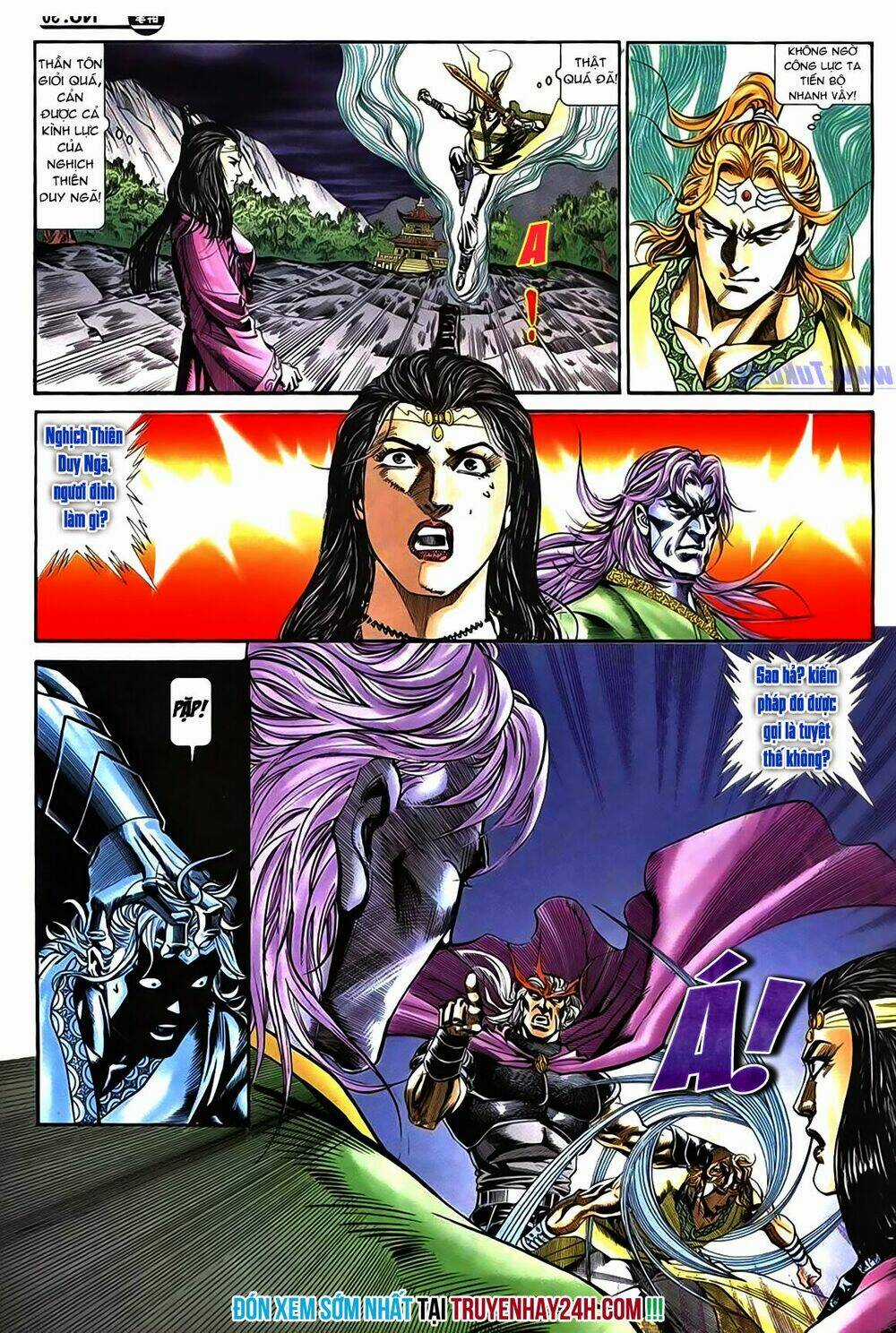 Túy Quyền Iii Chapter 9 trang 30