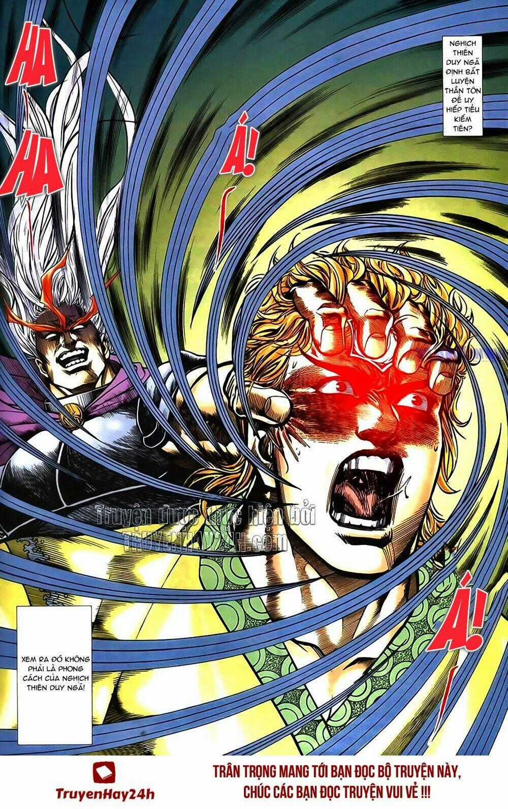 Túy Quyền Iii Chapter 9 trang 33