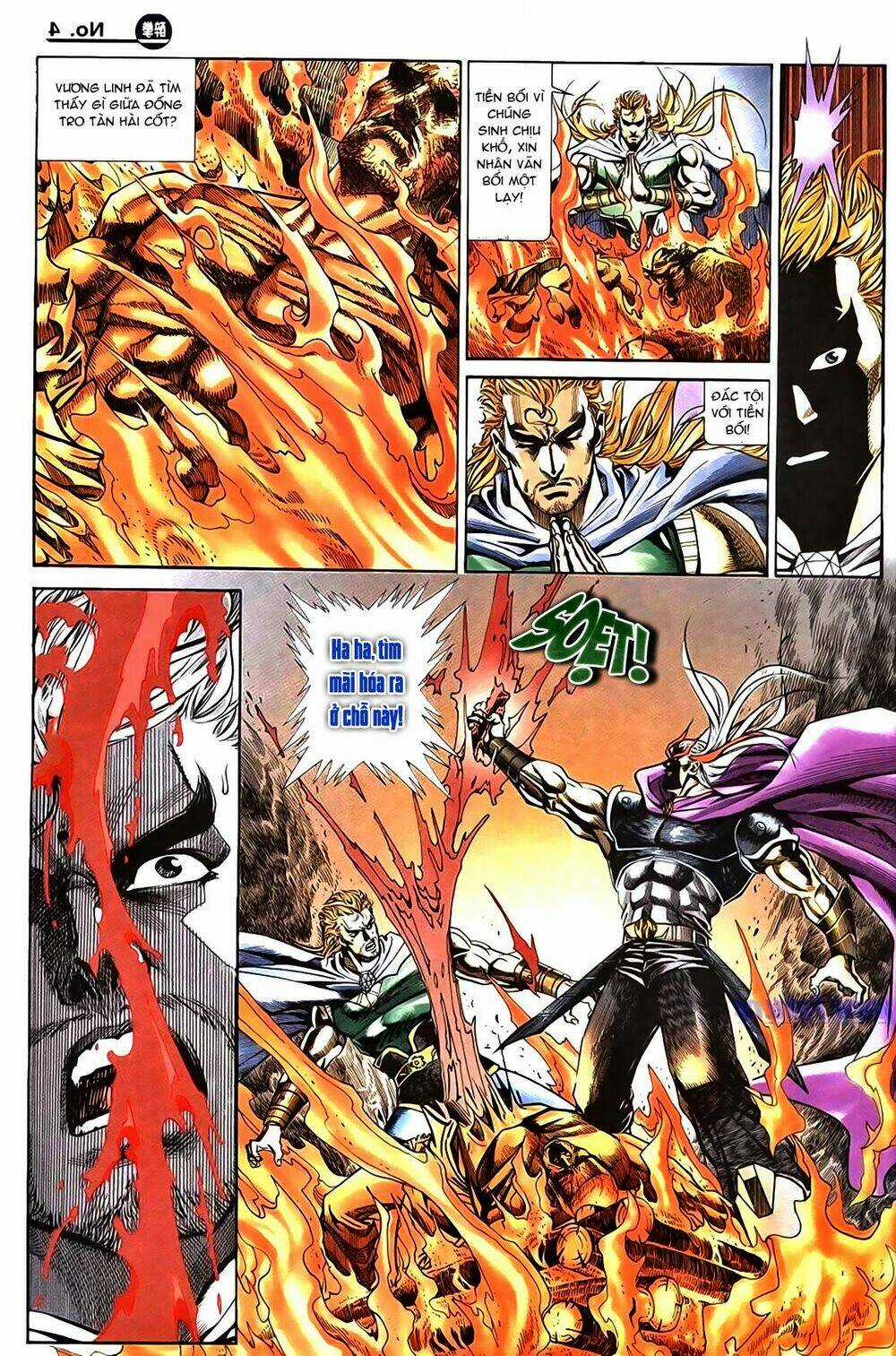 Túy Quyền Iii Chapter 9 trang 4