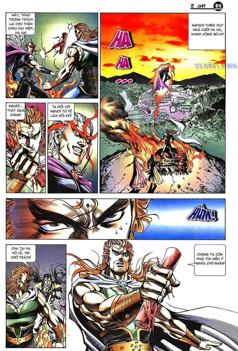 Túy Quyền Iii Chapter 9 trang 5