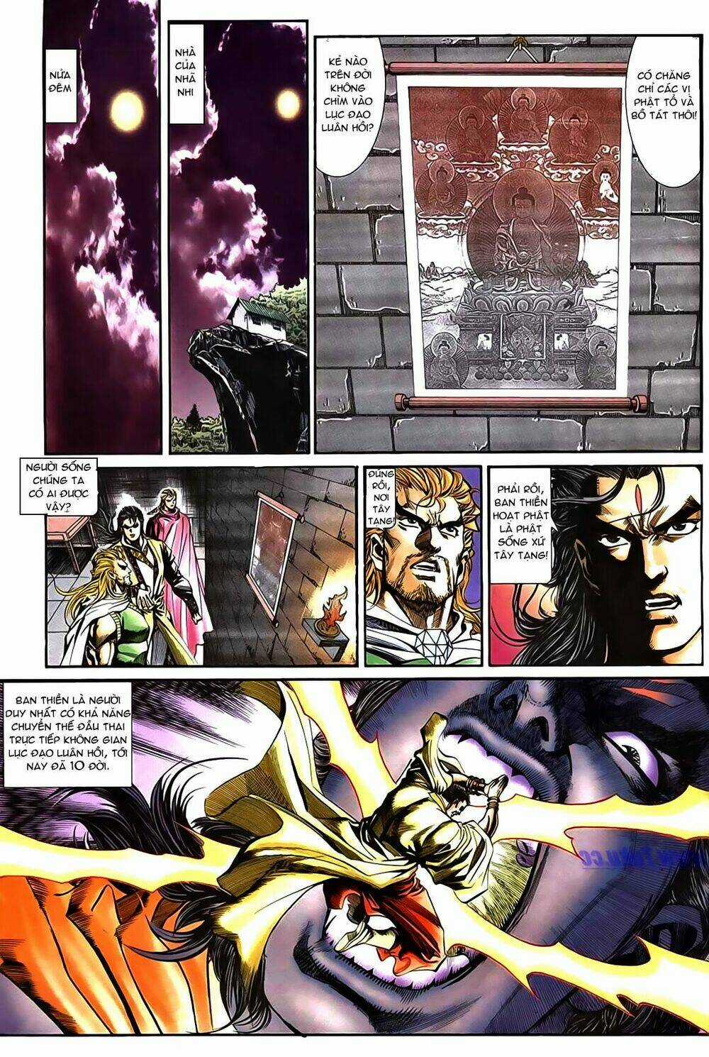 Túy Quyền Iii Chapter 9 trang 6