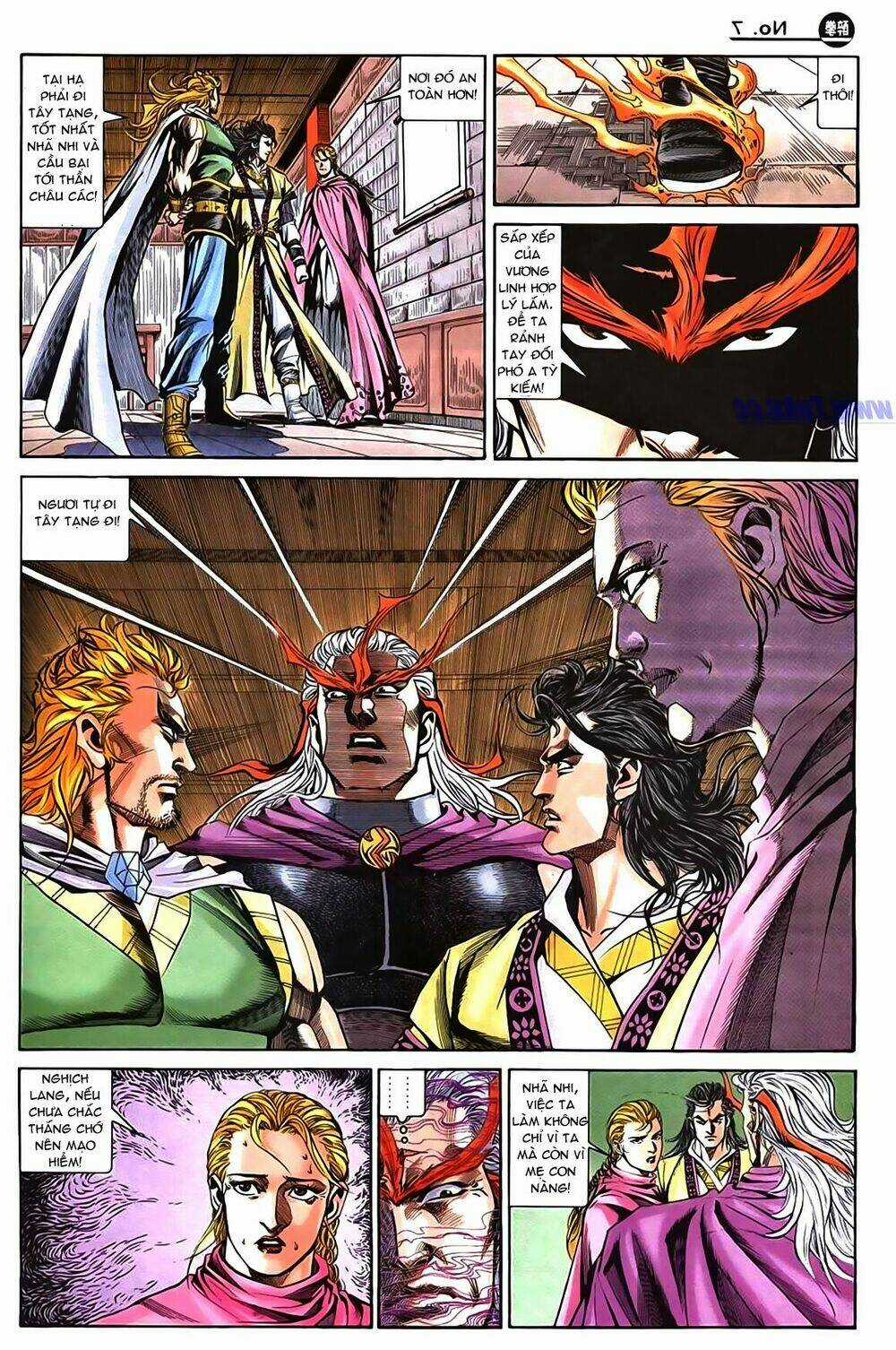 Túy Quyền Iii Chapter 9 trang 7