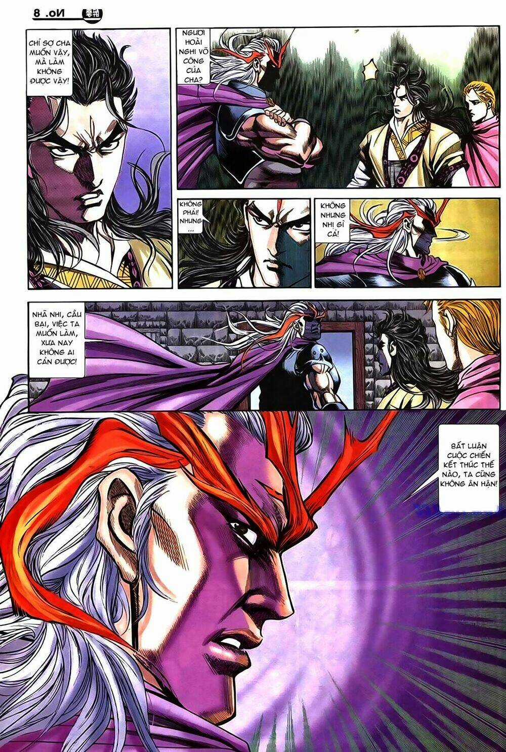 Túy Quyền Iii Chapter 9 trang 8