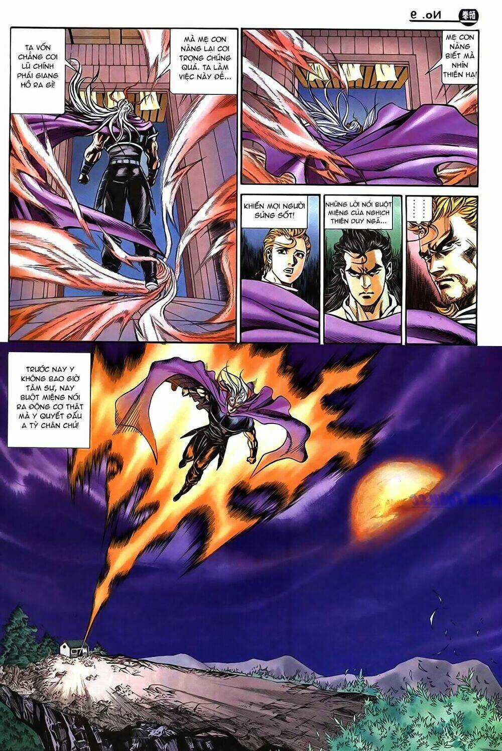 Túy Quyền Iii Chapter 9 trang 9