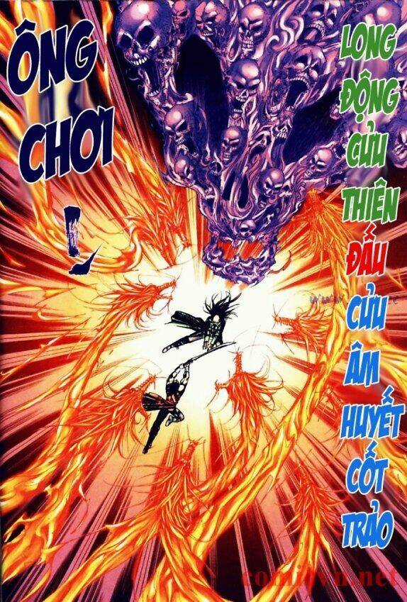 Túy Quyền Tiền Truyện Chapter 1 trang 12