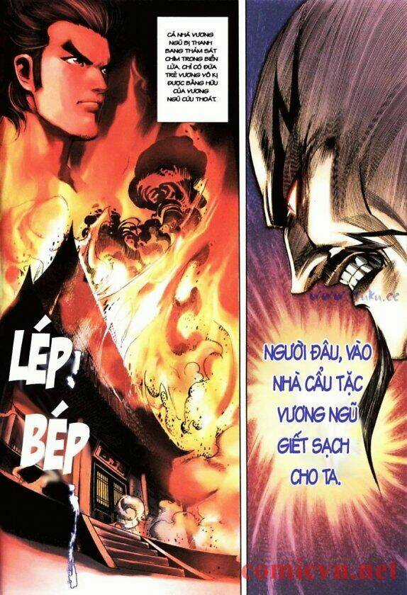 Túy Quyền Tiền Truyện Chapter 1 trang 16