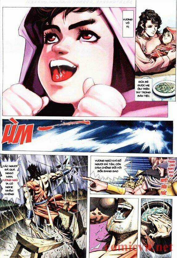 Túy Quyền Tiền Truyện Chapter 1 trang 2