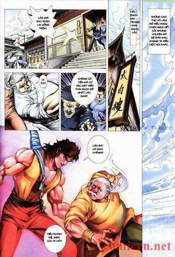 Túy Quyền Tiền Truyện Chapter 1 trang 20