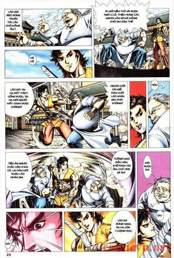 Túy Quyền Tiền Truyện Chapter 1 trang 21