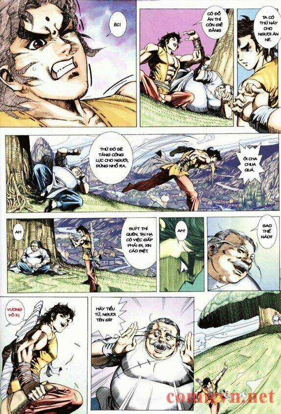 Túy Quyền Tiền Truyện Chapter 1 trang 24