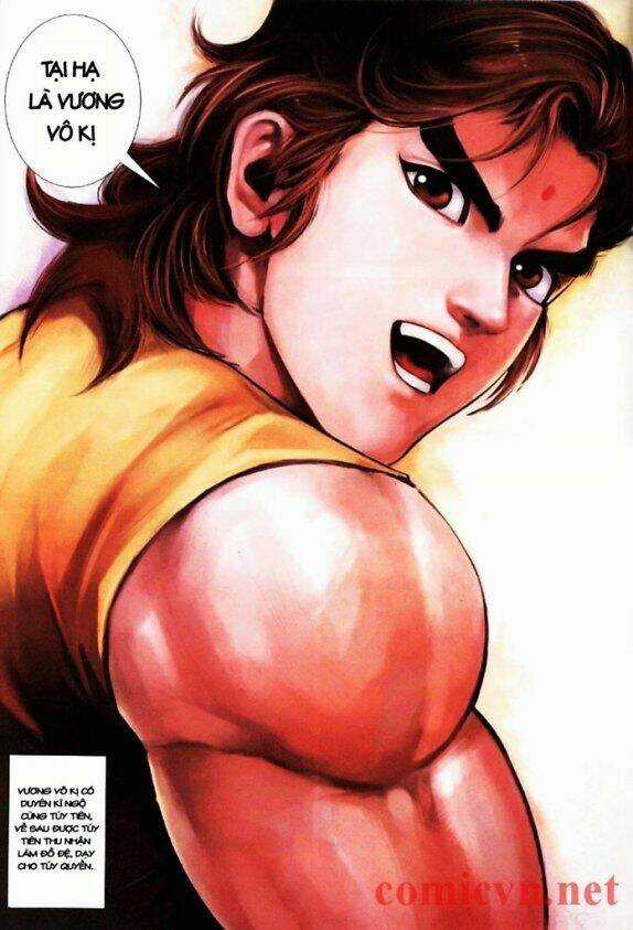 Túy Quyền Tiền Truyện Chapter 1 trang 25