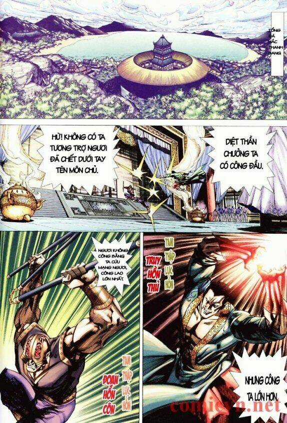 Túy Quyền Tiền Truyện Chapter 1 trang 26