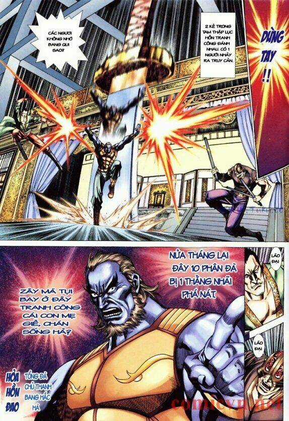 Túy Quyền Tiền Truyện Chapter 1 trang 27