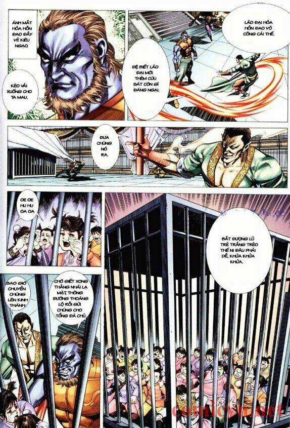 Túy Quyền Tiền Truyện Chapter 1 trang 28