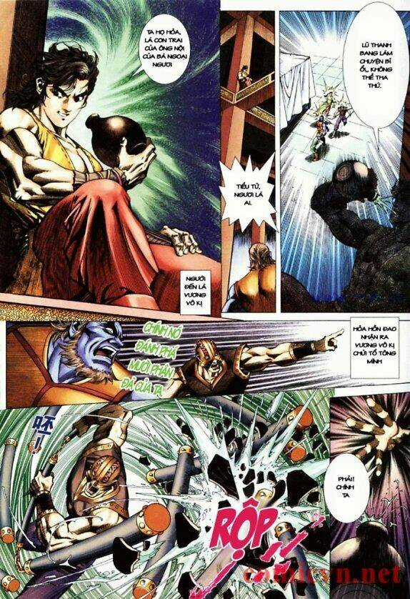 Túy Quyền Tiền Truyện Chapter 1 trang 29