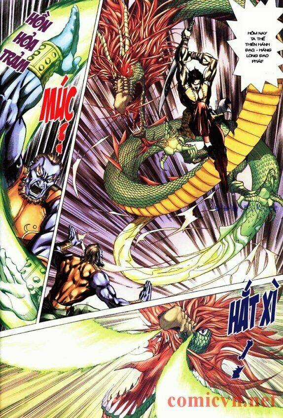 Túy Quyền Tiền Truyện Chapter 1 trang 34