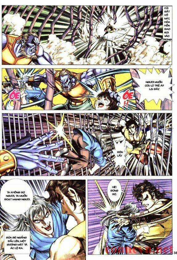 Túy Quyền Tiền Truyện Chapter 1 trang 36