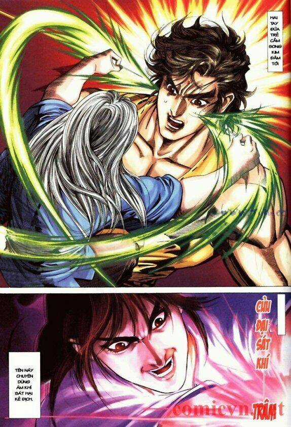 Túy Quyền Tiền Truyện Chapter 1 trang 37