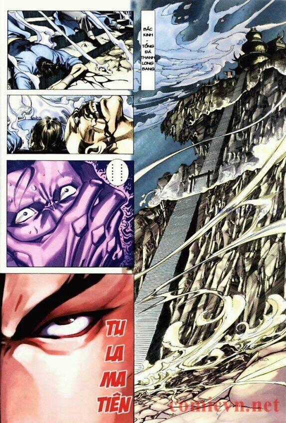 Túy Quyền Tiền Truyện Chapter 1 trang 38