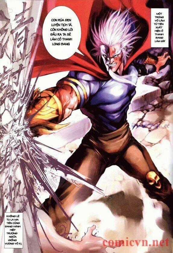 Túy Quyền Tiền Truyện Chapter 1 trang 39