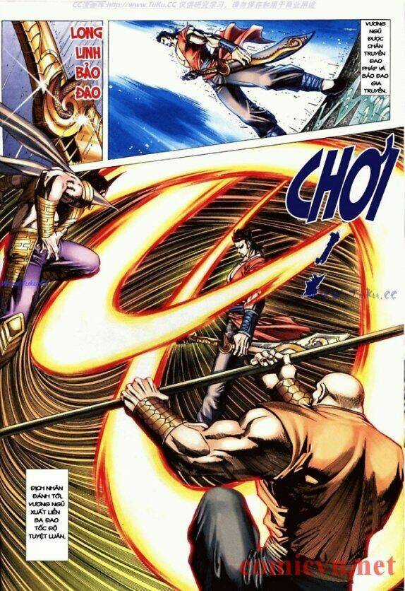 Túy Quyền Tiền Truyện Chapter 1 trang 4