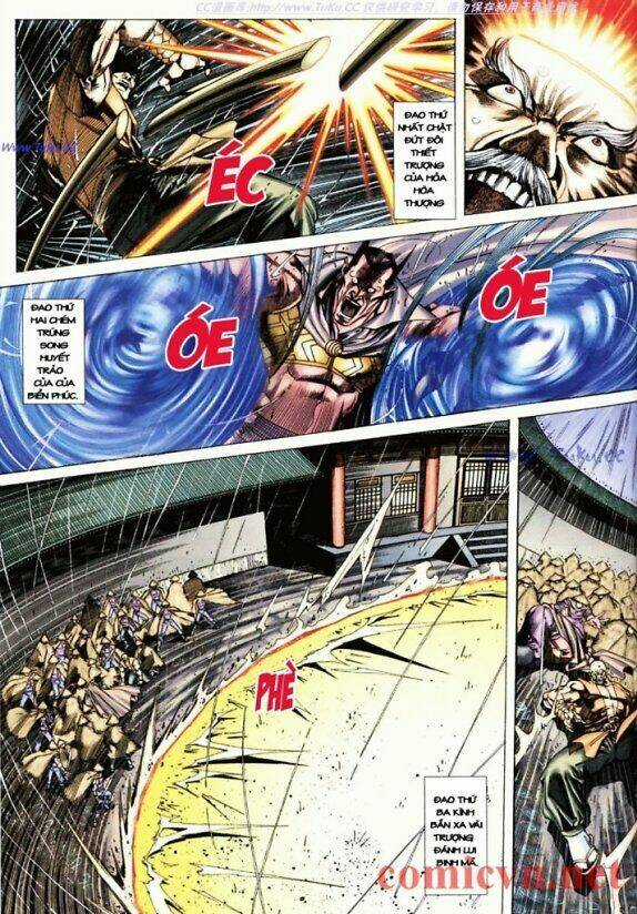 Túy Quyền Tiền Truyện Chapter 1 trang 5