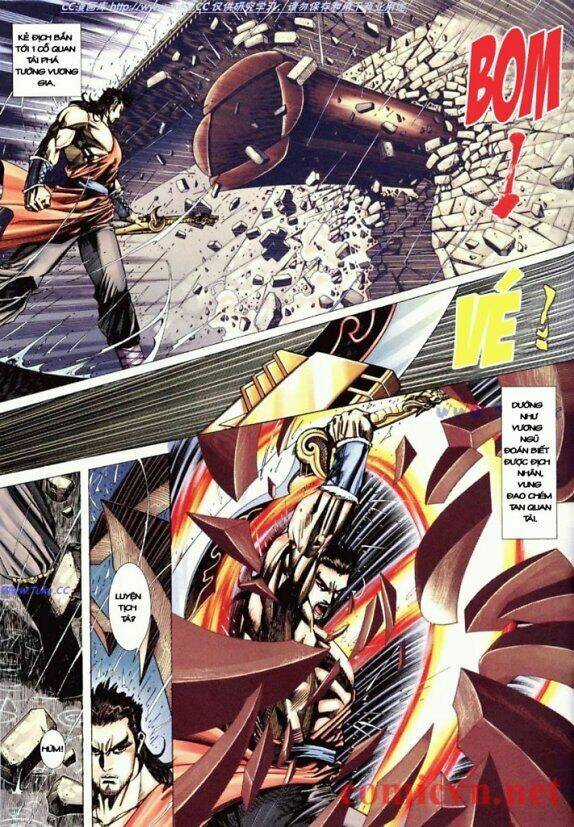 Túy Quyền Tiền Truyện Chapter 1 trang 7
