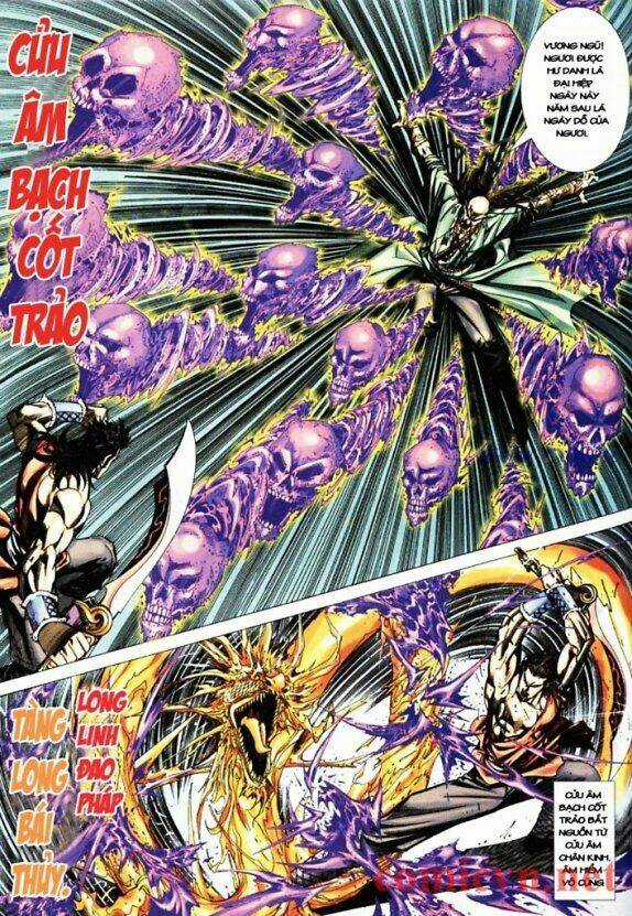 Túy Quyền Tiền Truyện Chapter 1 trang 9