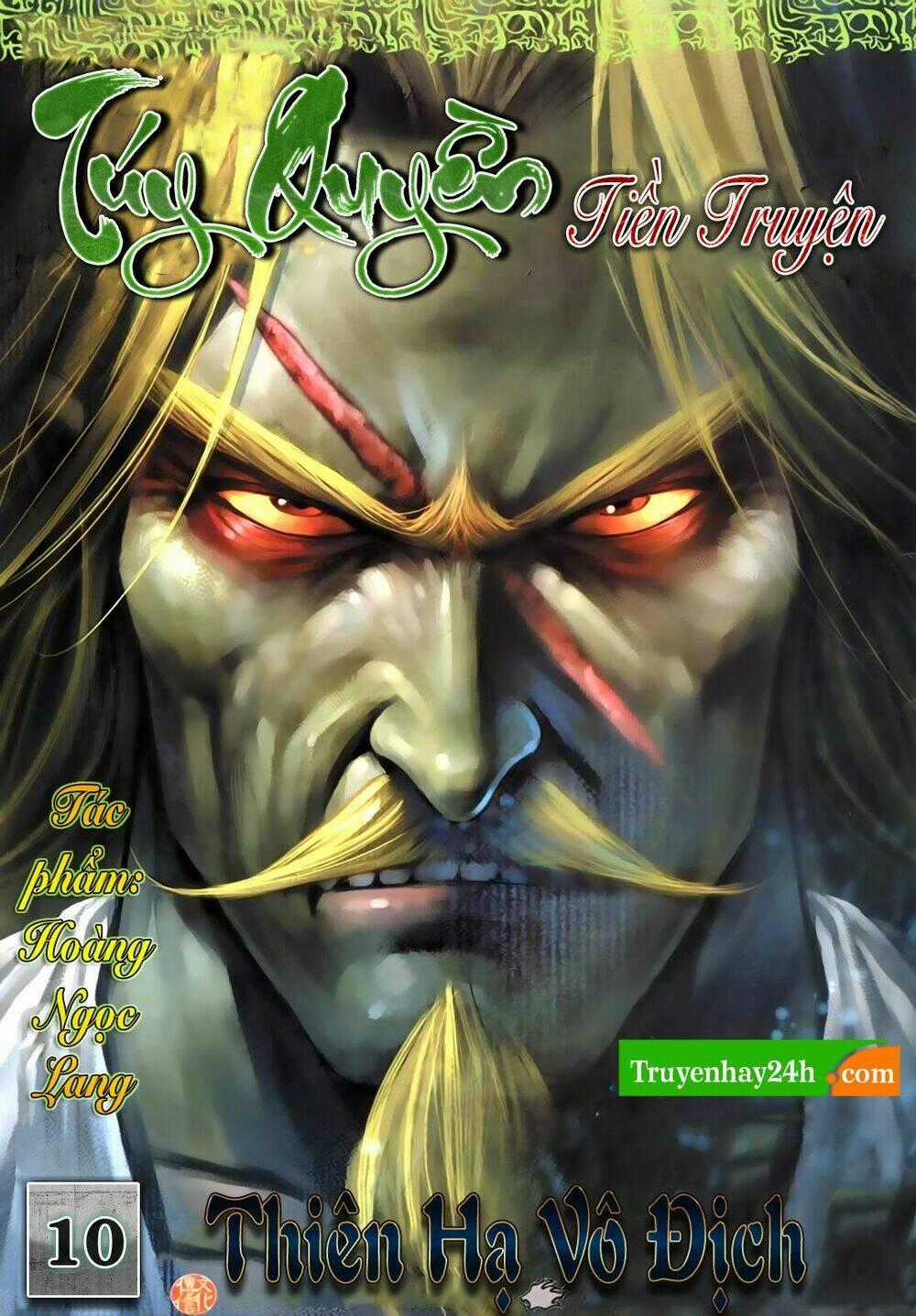 Túy Quyền Tiền Truyện Chapter 10 trang 0