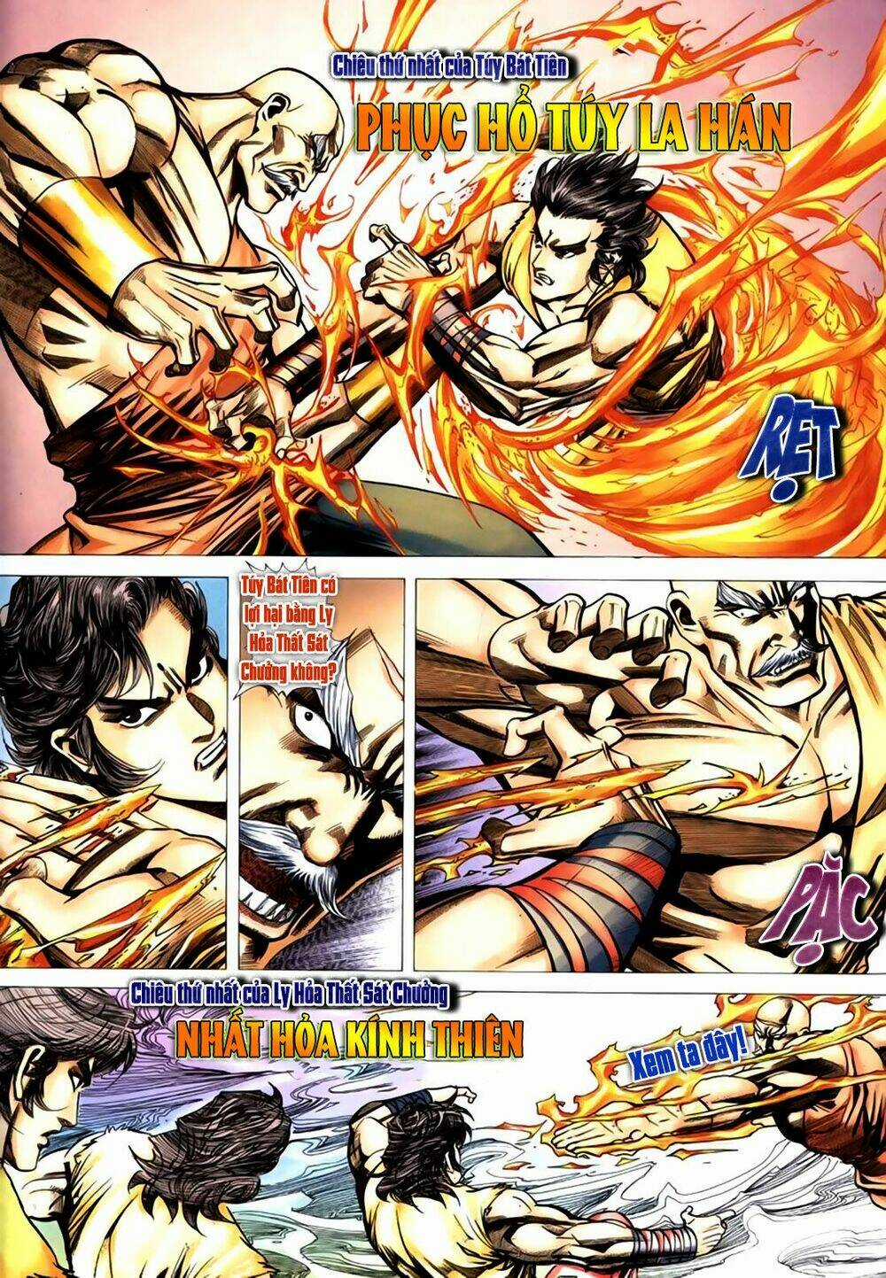 Túy Quyền Tiền Truyện Chapter 10 trang 10