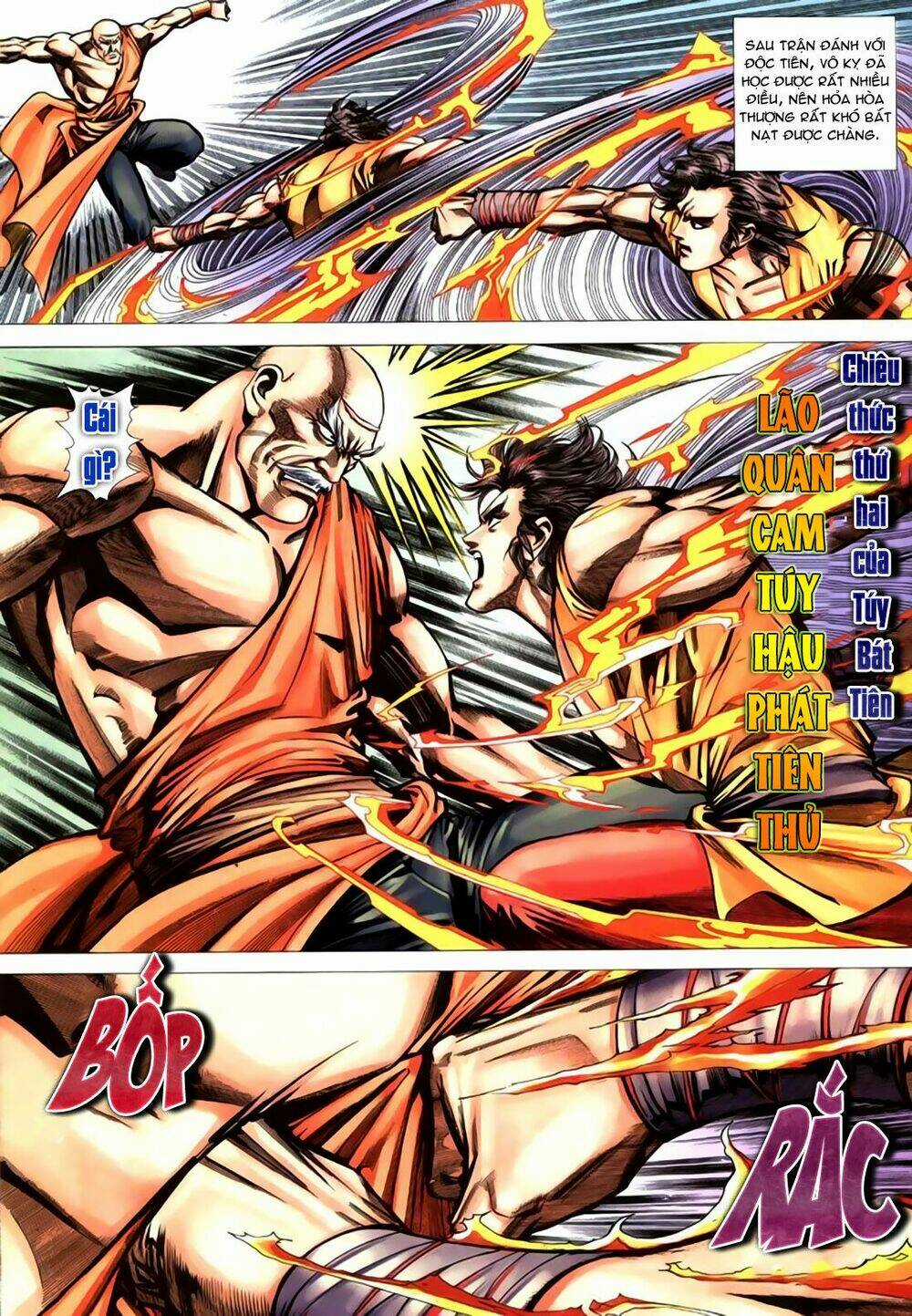 Túy Quyền Tiền Truyện Chapter 10 trang 13