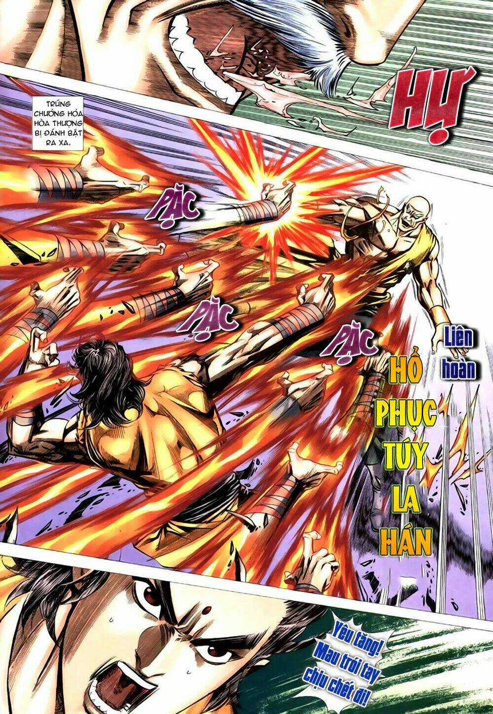 Túy Quyền Tiền Truyện Chapter 10 trang 14