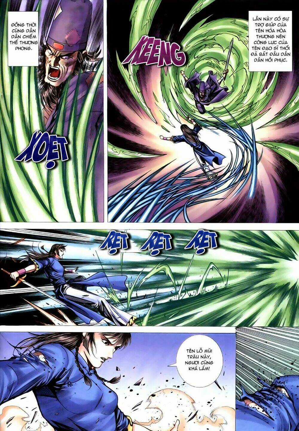 Túy Quyền Tiền Truyện Chapter 10 trang 16