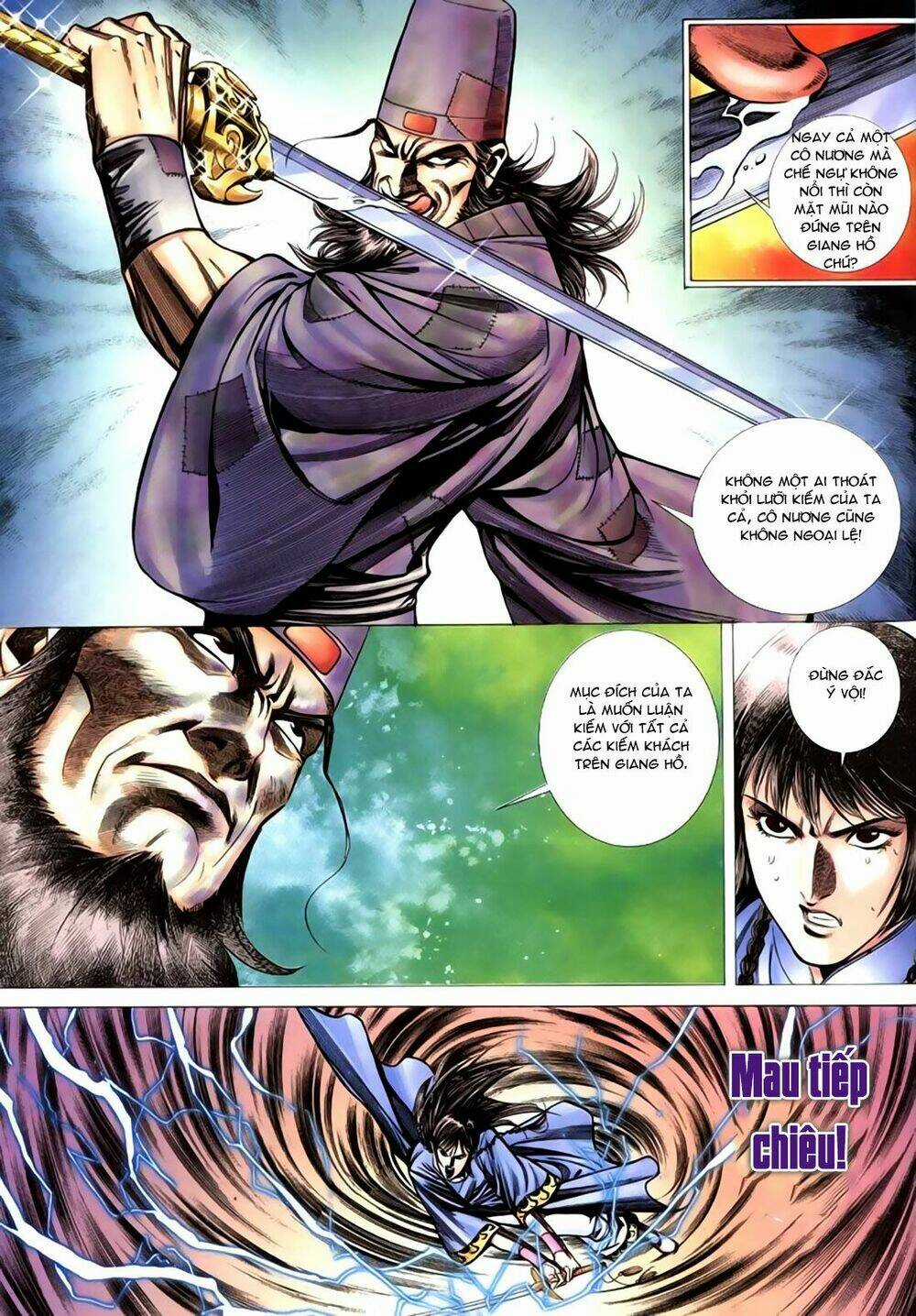 Túy Quyền Tiền Truyện Chapter 10 trang 17