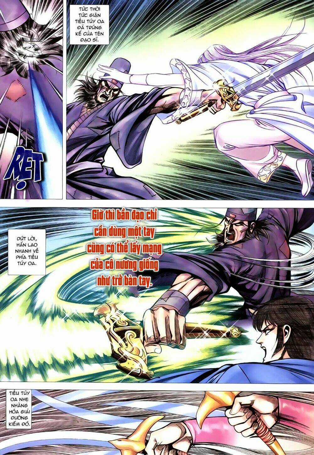 Túy Quyền Tiền Truyện Chapter 10 trang 19