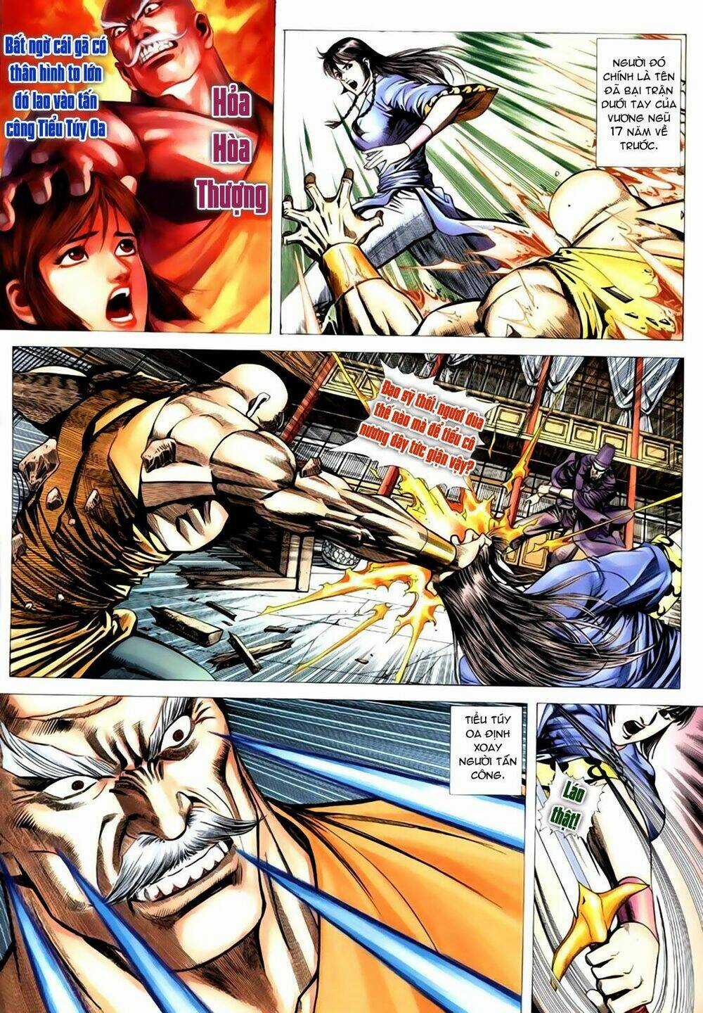 Túy Quyền Tiền Truyện Chapter 10 trang 2