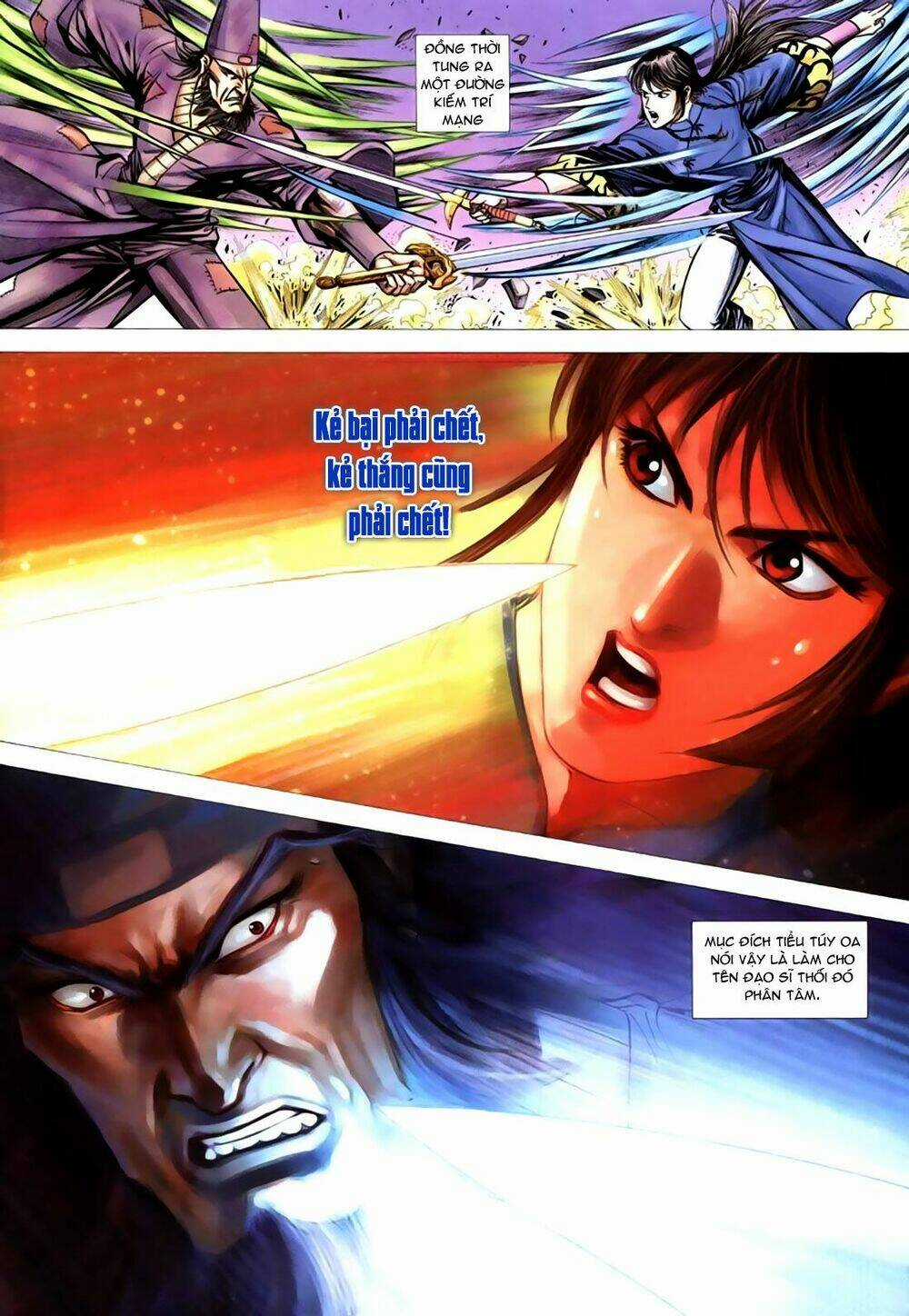 Túy Quyền Tiền Truyện Chapter 10 trang 20