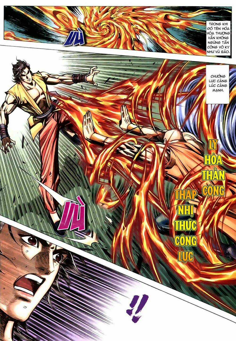 Túy Quyền Tiền Truyện Chapter 10 trang 21