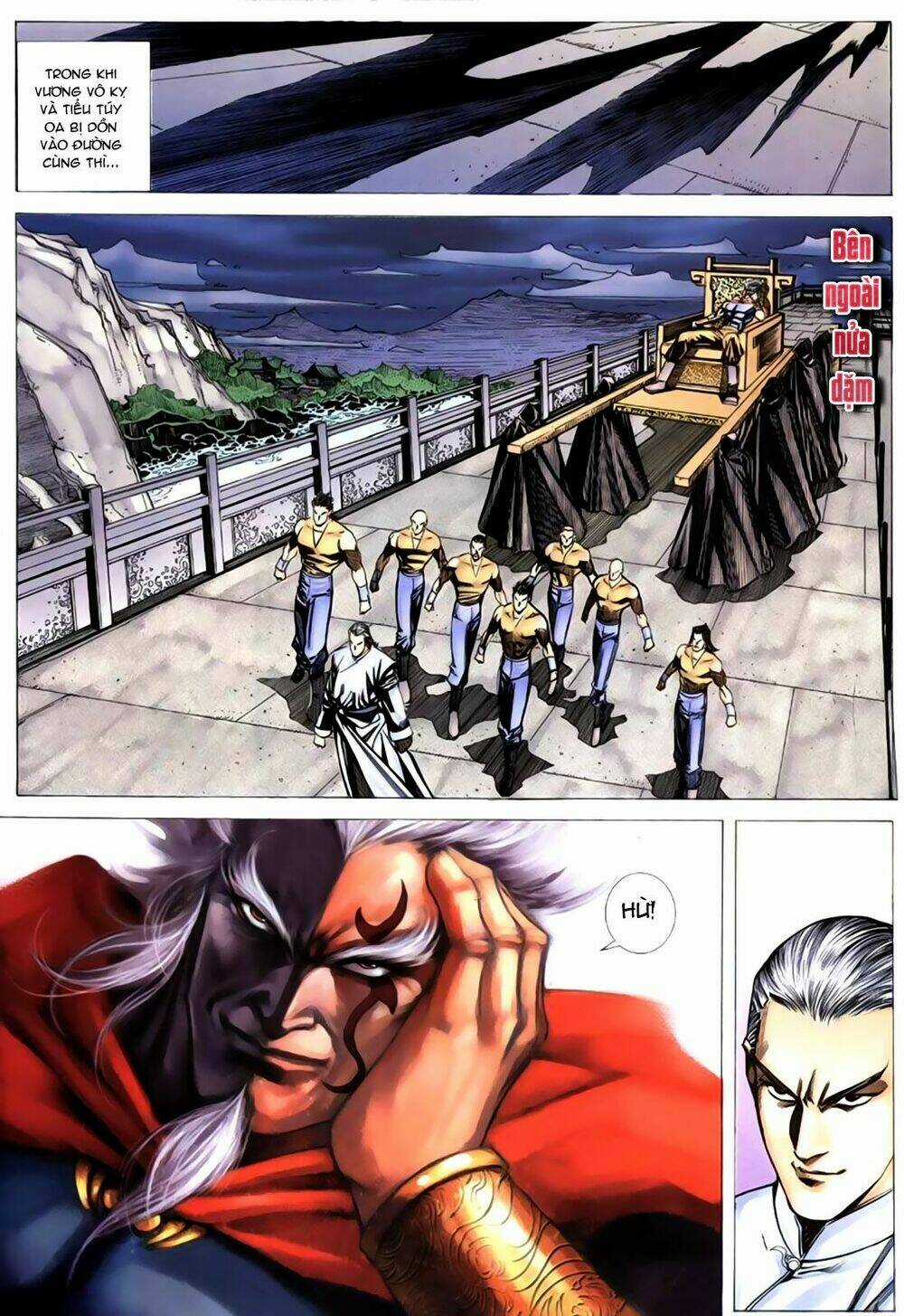 Túy Quyền Tiền Truyện Chapter 10 trang 22