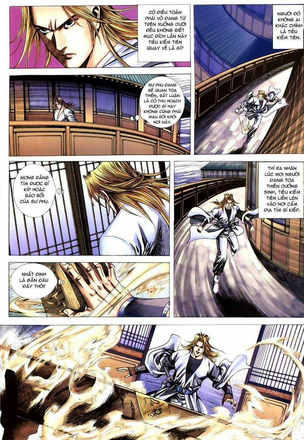 Túy Quyền Tiền Truyện Chapter 10 trang 24