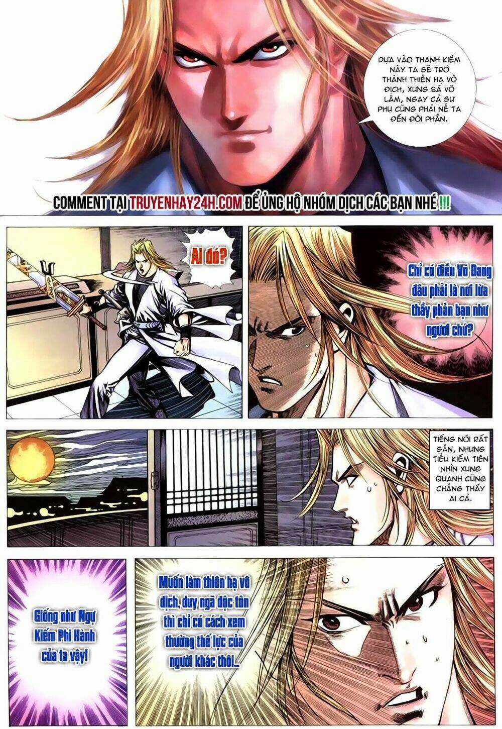 Túy Quyền Tiền Truyện Chapter 10 trang 26